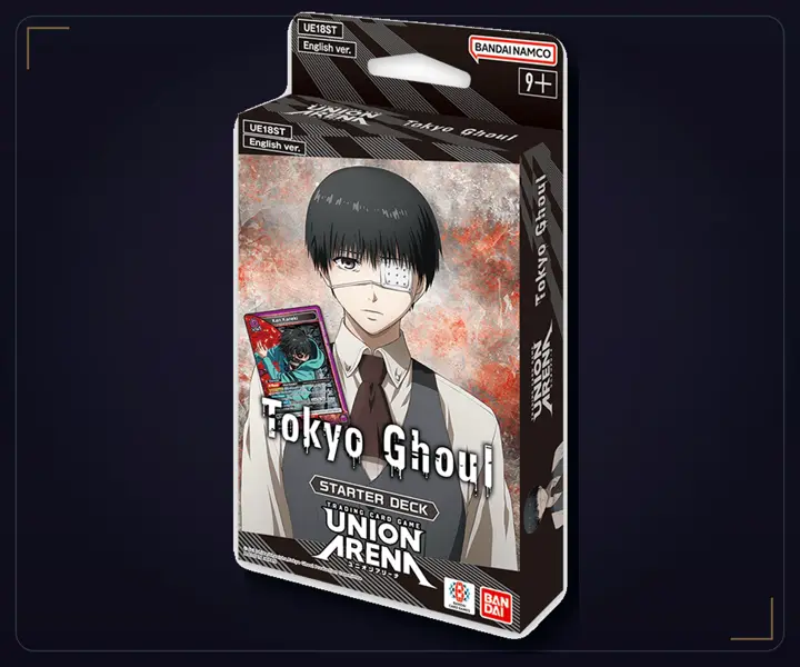 Union Arena Tokyo Ghoul UE18ST — English Starter Deck