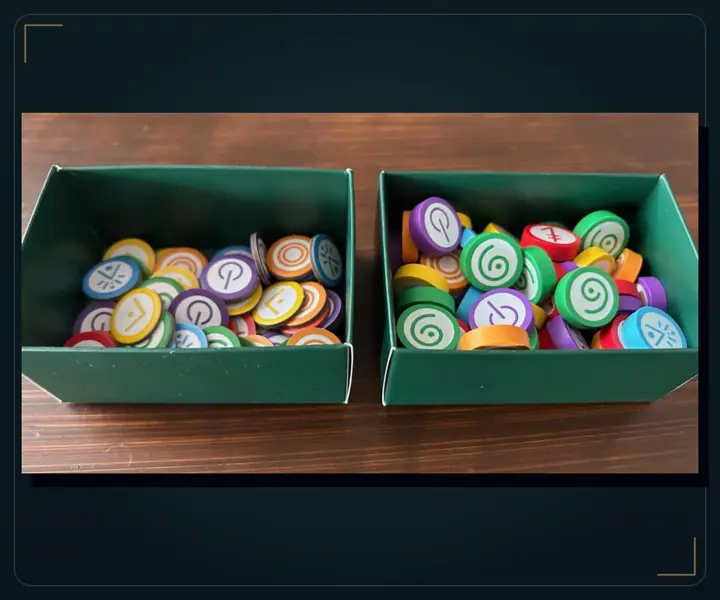 Vantage Wooden Skill Tokens — Optional Upgrade
