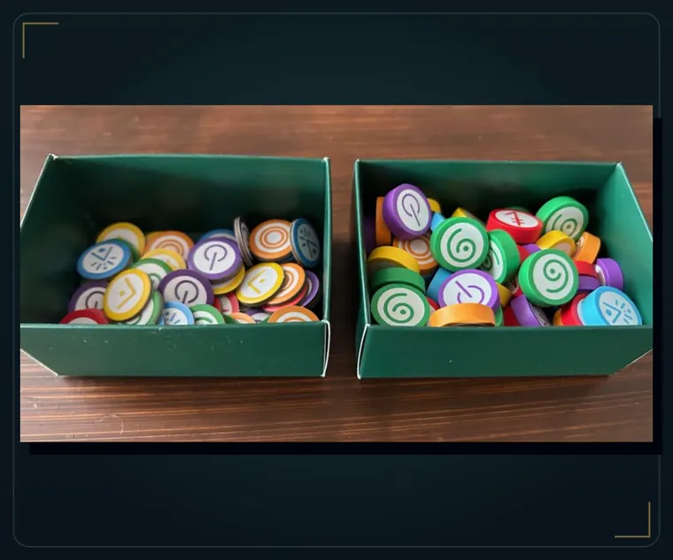 Vantage Wooden Skill Tokens — Optional Upgrade