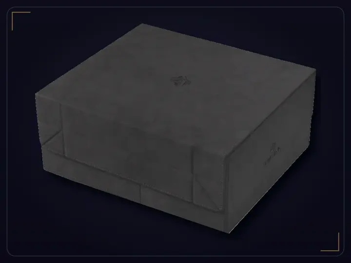 Gamegenic Games’ Lair 600+ Convertible Deck Box — Black