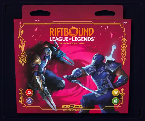 Riftbound Vendetta: Zed vs Shen Showdown