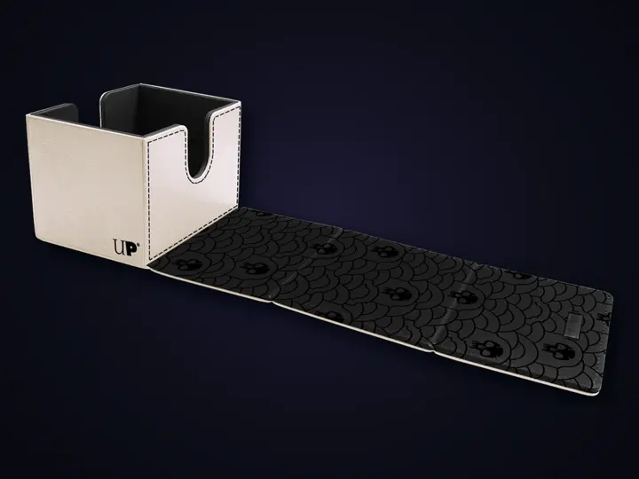 Ultra PRO Mana 8 ALCOVE Edge Deck Box — Swamp