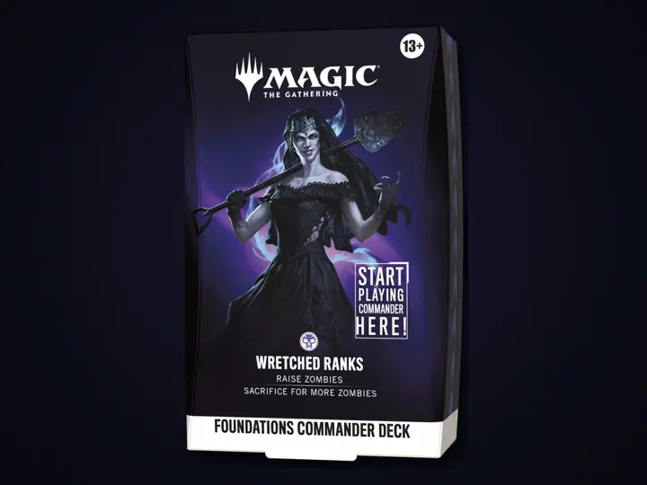 Magic: The Gathering Foundations Commander — Wretched Ranks