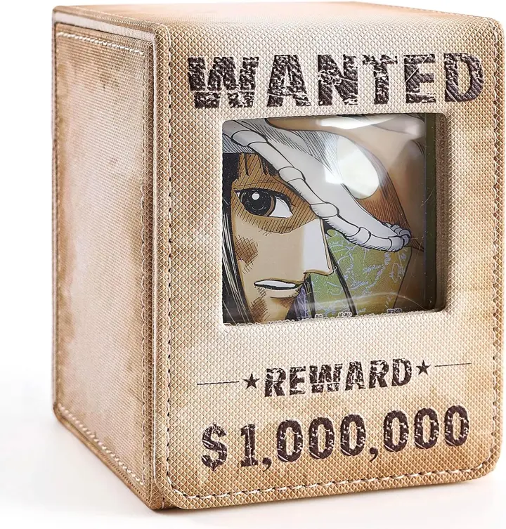 Venssu Wanted Poster Deck Box with Leader Display