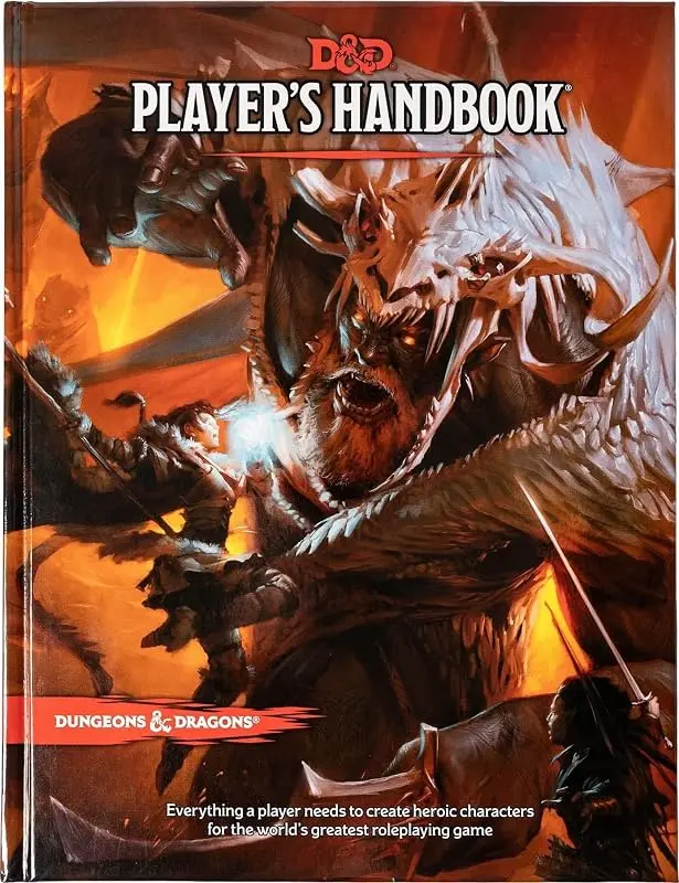 D&D Player's Handbook (2014 Core Rulebook)