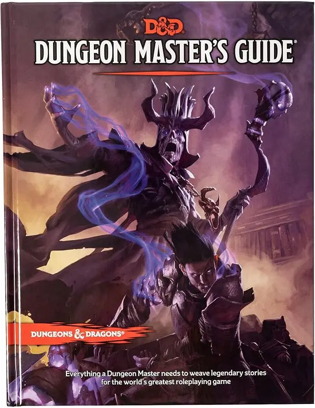 D&D Dungeon Master's Guide (2014 Core Rulebook)
