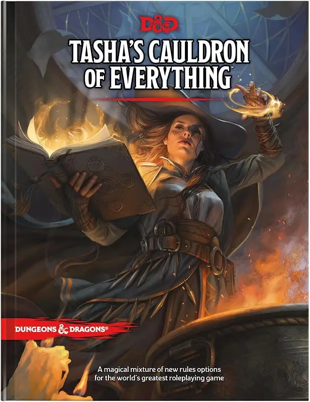 Tasha's Cauldron of Everything (D&D Rules Expansion)
