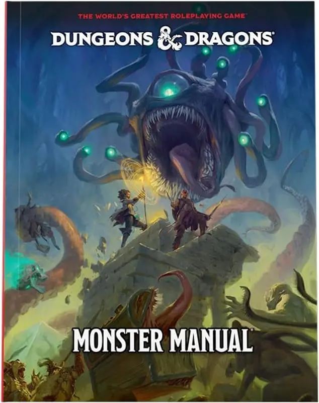 Dungeons & Dragons 2024 Monster Manual