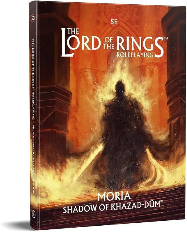 Moria: Shadow of Khazad-dum Expansion for The Lord of the Rings RPG