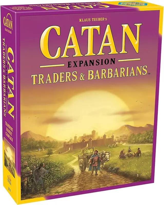 CATAN Traders & Barbarians Board Game Expansion