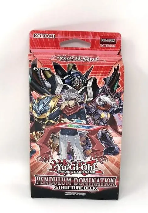 Yu-Gi-Oh! Pendulum Domination Structure Deck