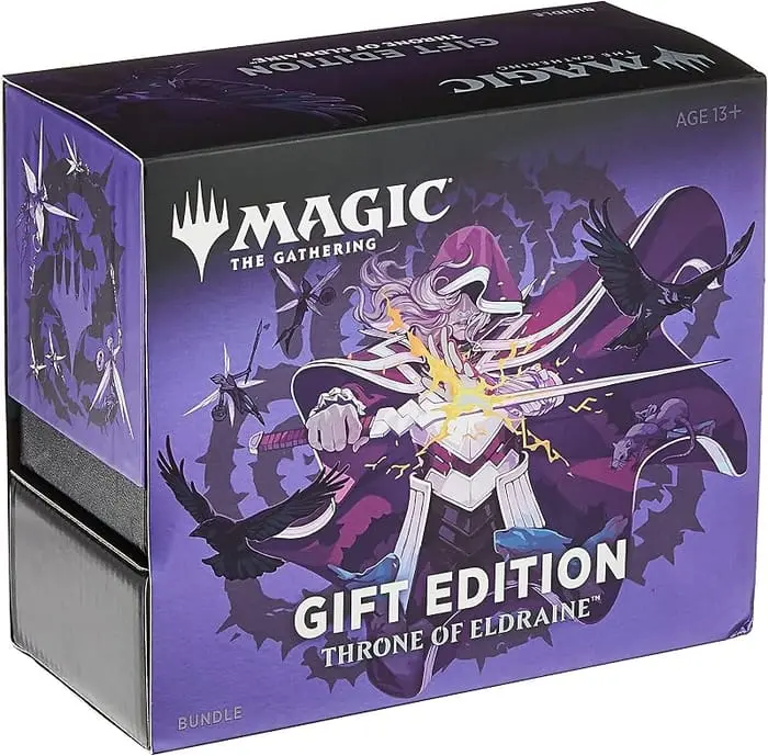 Magic: The Gathering Throne of Eldraine Bundle Gift Edition