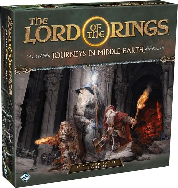 The Lord of the Rings Journeys in Middle-earth: Shadowed Paths Expansion
