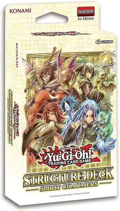 Yu-Gi-Oh! Spirit Charmers Structure Deck
