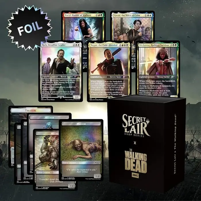 Secret Lair x The Walking Dead - Magic: The Gathering