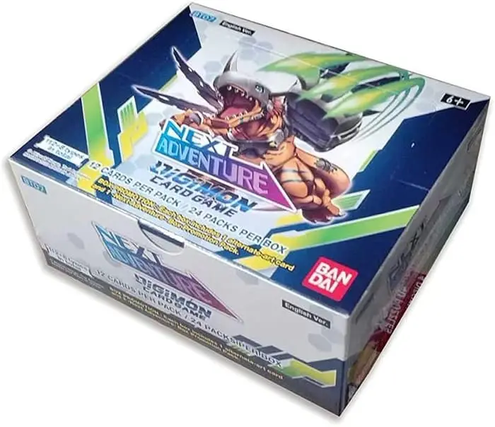 Digimon Card Game: Next Adventure Booster Box (BT07)