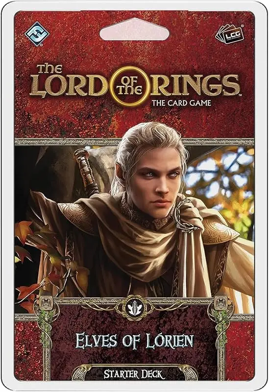 The Lord of the Rings: The Card Game Elves of Lorien Starter Deck