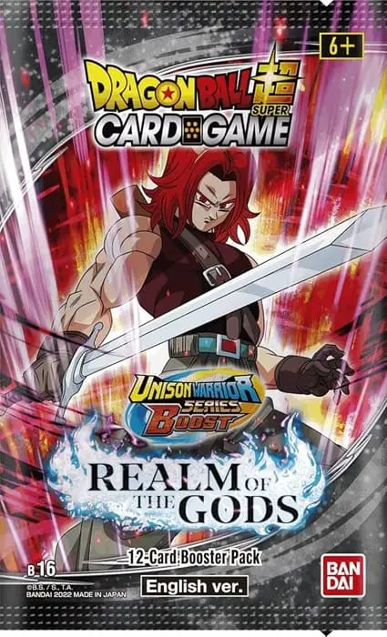 Dragon Ball Super Unison Warrior Series 7: Realm of the Gods Booster Box