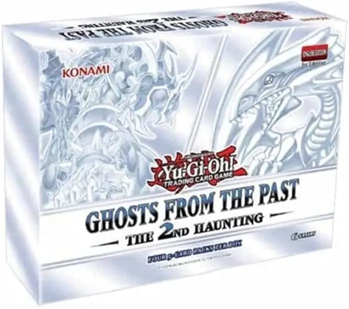 Yu-Gi-Oh! Ghosts From The Past: The 2nd Haunting Mini Booster Box - 4 Packs