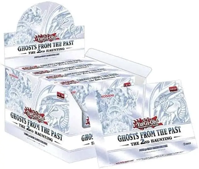 Yu-Gi-Oh! Ghosts From The Past: The 2nd Haunting Display Box - 5 Mini Boxes