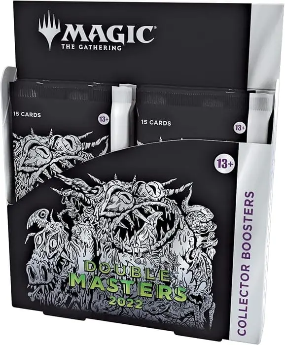 Magic: The Gathering Double Masters 2022 Collector Booster Box - 4 Packs