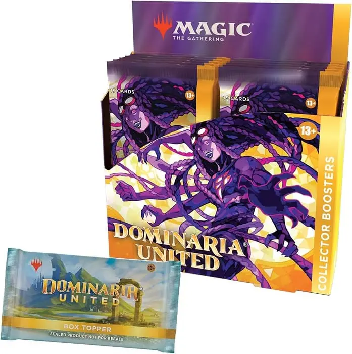 Magic: The Gathering Dominaria United Collector Booster Box - 12 Packs
