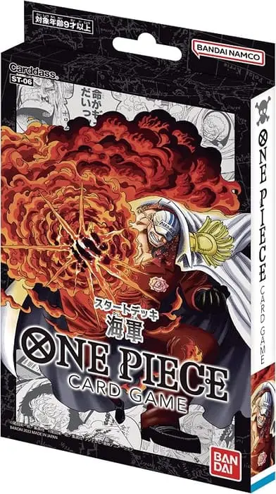 BANDAI One Piece TCG: Navy Starter Deck (ST-06)