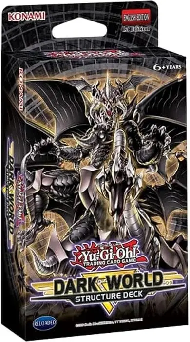 Yu-Gi-Oh! Dark World Structure Deck