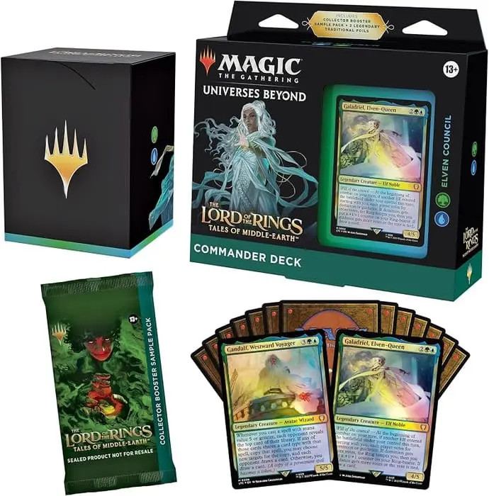 Magic: The Gathering Lord of the Rings Commander Deck - Elven Council