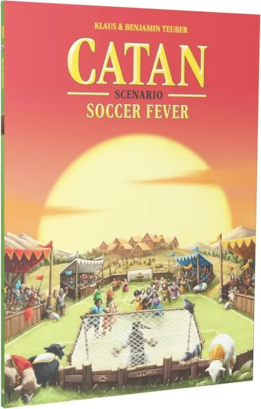 CATAN Soccer Fever Scenario Expansion