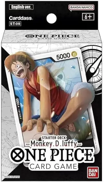 One Piece TCG: Monkey D. Luffy Starter Deck