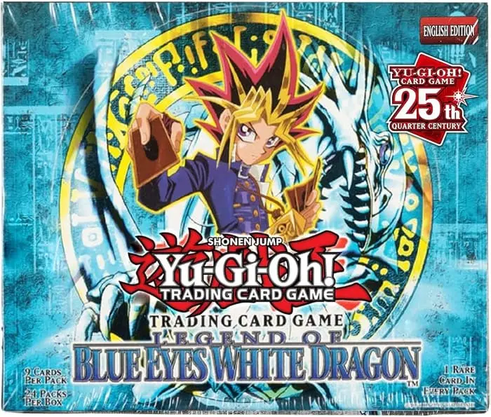 Yu-Gi-Oh! Blue-Eyes White Dragon Booster Box