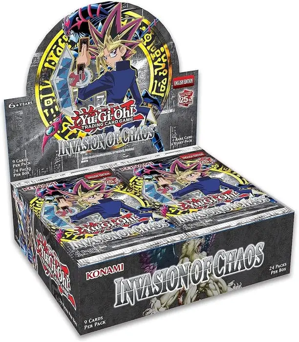 Yu-Gi-Oh! Invasion of Chaos Booster Box