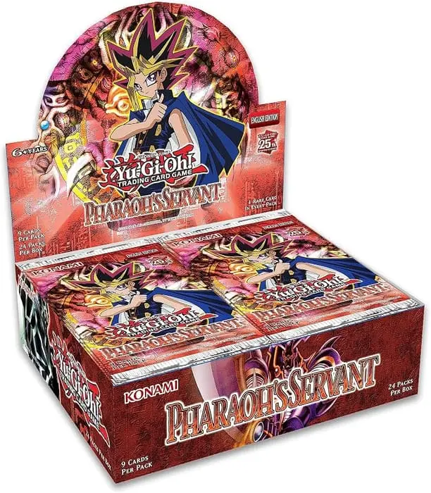 Yu-Gi-Oh! Pharaoh's Servant Booster Box