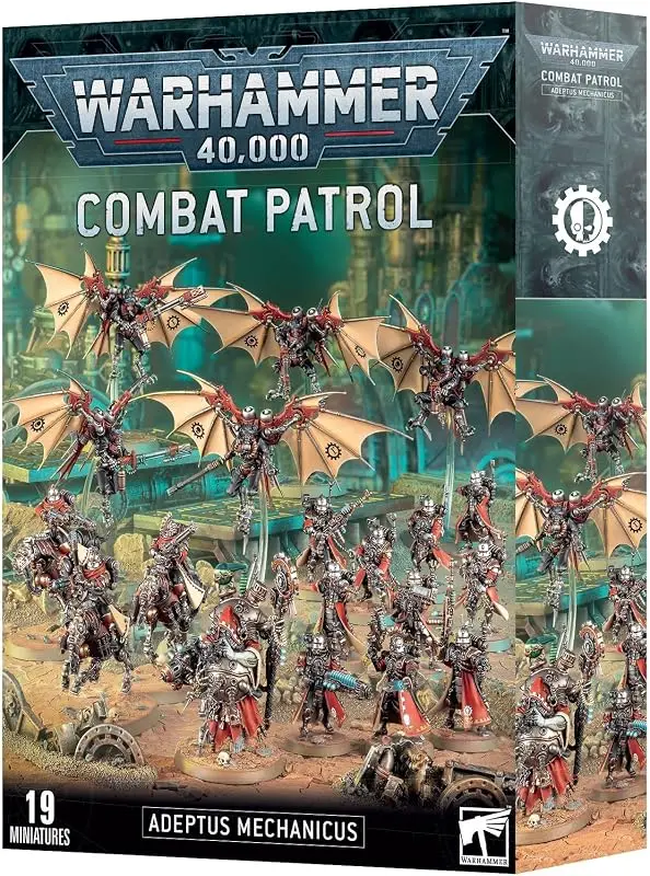Warhammer 40,000 Combat Patrol: Adeptus Mechanicus