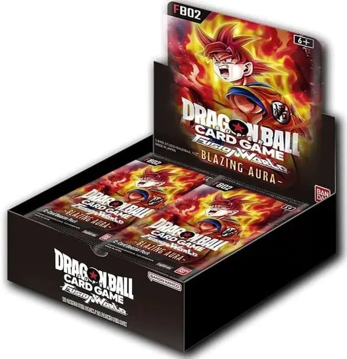 Dragon Ball Super TCG: Fusion World Blazing Aura Booster Box