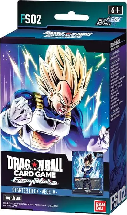 Dragon Ball Super TCG: Fusion World Starter Deck - Vegeta