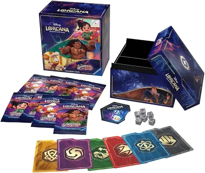 Disney Lorcana: Shimmering Skies Illumineer's Trove