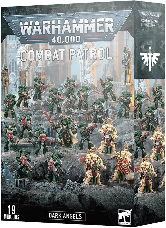Warhammer 40,000 Combat Patrol: Dark Angels