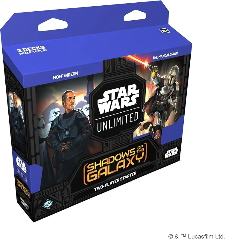 Star Wars: Unlimited Shadows of the Galaxy Starter Set
