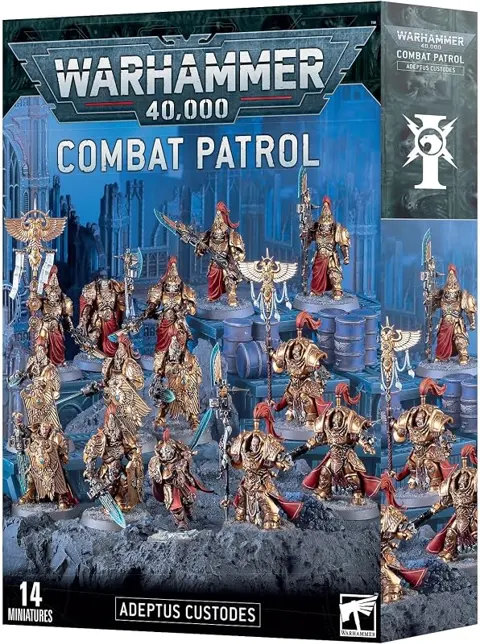 Warhammer 40,000 Combat Patrol: Adeptus Custodes