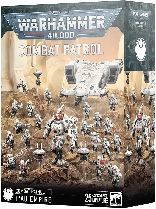 Warhammer 40,000 Combat Patrol: T'au Empire