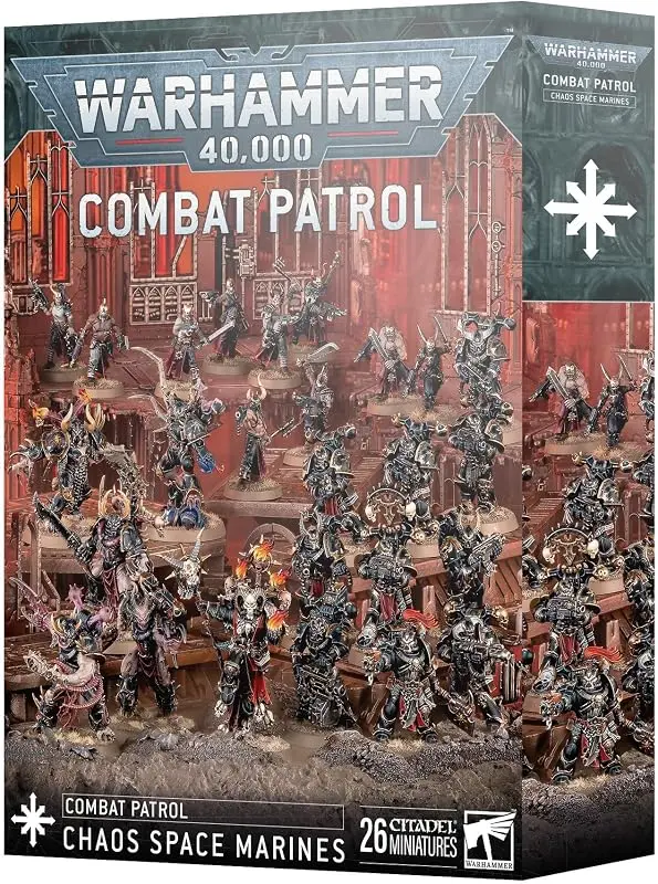 Warhammer 40,000 Combat Patrol: Chaos Space Marines