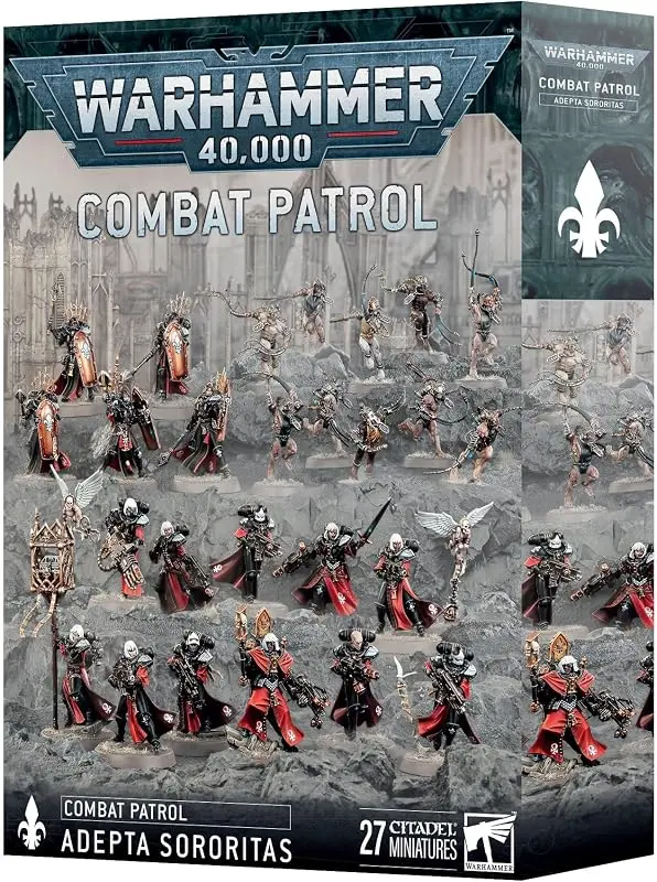 Warhammer 40,000 Combat Patrol: Adepta Sororitas
