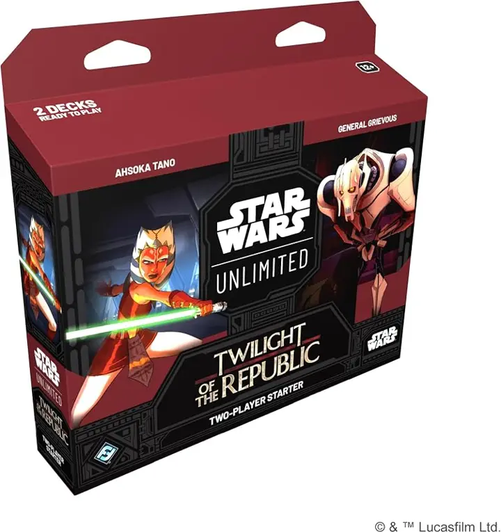 Star Wars: Unlimited Twilight of the Republic Starter Set