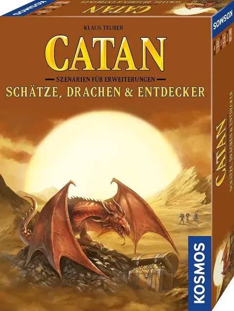 CATAN Treasures, Dragons and Explorers Scenario Expansion