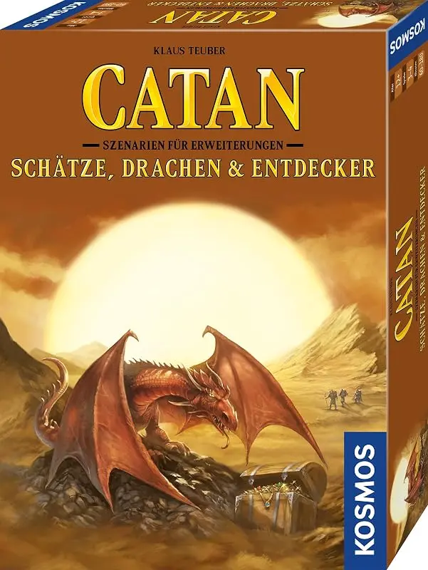 CATAN Treasures, Dragons and Explorers Scenario Expansion