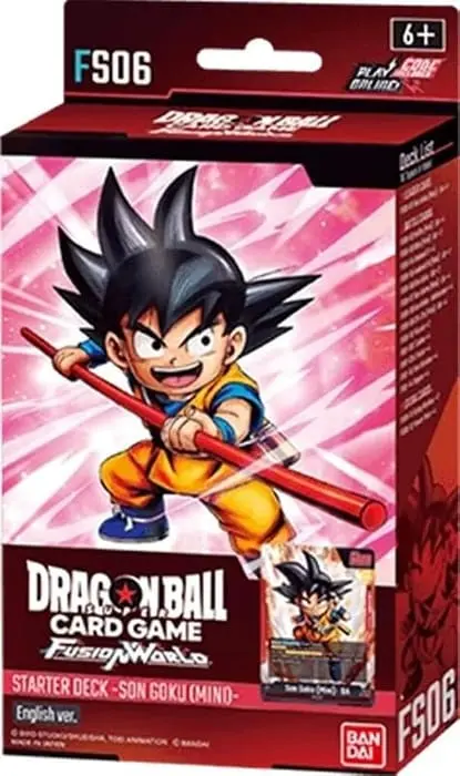 Dragon Ball Super TCG: Fusion World Starter Deck - Son Goku (Mini)