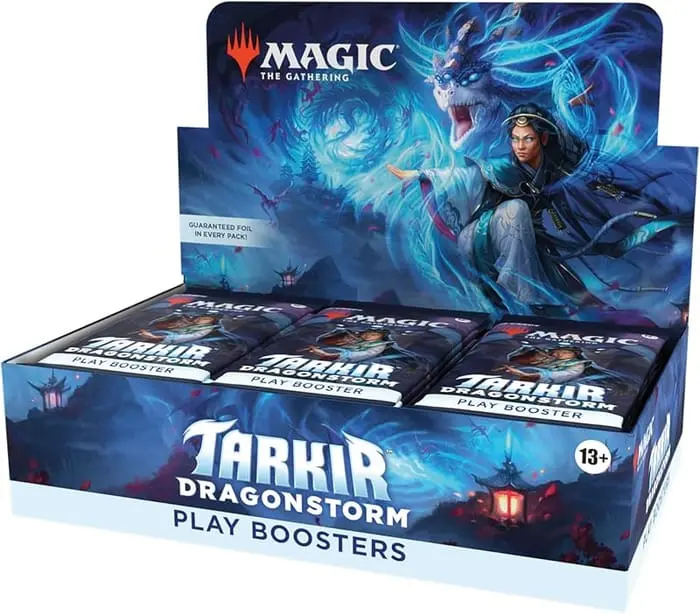 Magic: The Gathering Tarkir: Dragonstorm Play Booster Box - 30 Packs