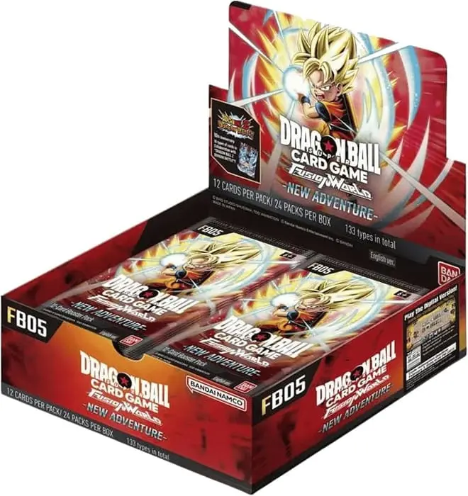 Dragon Ball Super: Fusion World 05 - New Adventure Booster Box